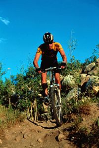 The IMBA's trail rating system helps you determine if your skills are up to the challenge of a particular trail.