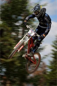 mountain biker