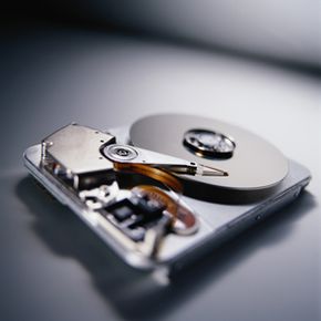 Is your data better off in the cloud than on a hard disk drive like this one?