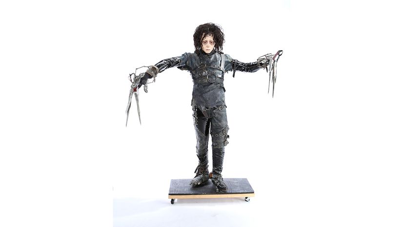 Edward Scissorhands costume