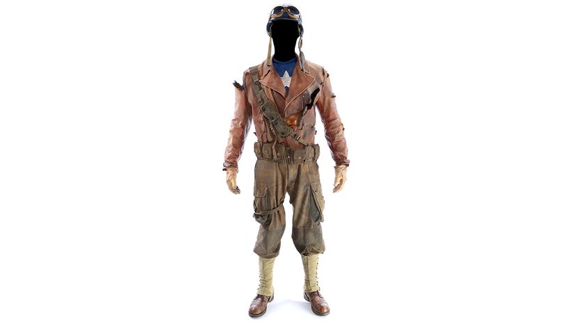 Distressed Army Rescue Costume