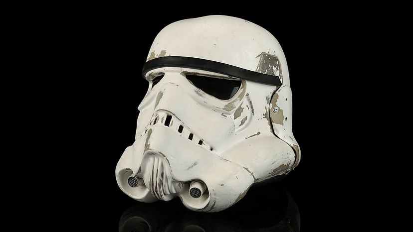 First Order Stormtrooper Helmet