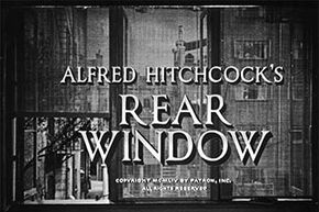 rear window title credit