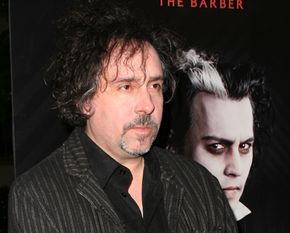 &quot;Sweeney Todd&quot; Director Tim Burton started as an animator for Disney.