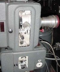 Tens of thousands of movie theaters across the U.S. use projectors like this one.