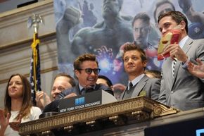 Robert Downey Jr. was probably smiling because he knew &quot;Avengers: Age of Ultron,&quot; scheduled for a May 1 U.S. release, was going to be a hit. The first installment opened on May 4, 2012, and once held the record for the biggest opening weekend in the U.S.