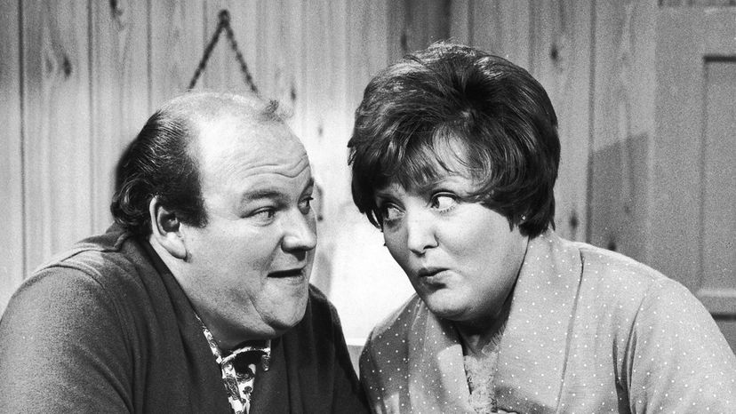 Roy Kinnear and Patsy Rowlands