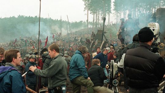 How Film Set Construction Works