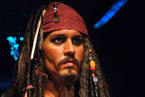 Johnny Depp, Pirates of the Caribbean