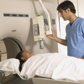 An MRI or magnetic resonance imaging takes internal pictures of the body to show medical issues that cannot be seen with other imaging.