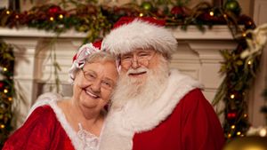 Santa and Mrs. Claus