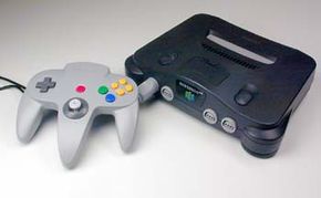 Nintendo 64是Nintendo的第三代视频游戏机。它于1996年推出。“width=