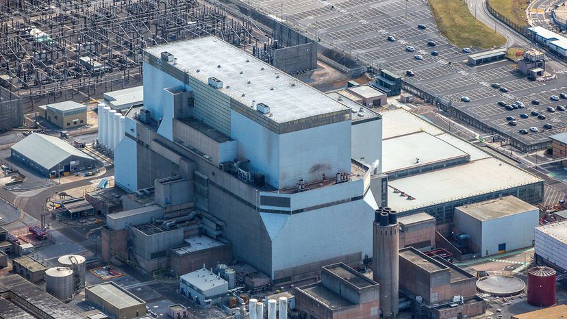 Hinkley Point B Nuclear Powerstation, England