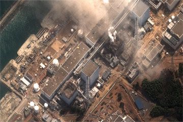 Fukushima -Daichii nuclear facility