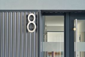 number 8