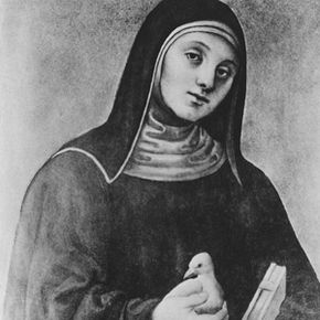 Saint Scholastica