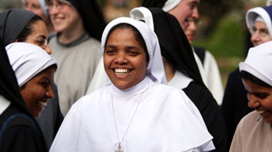 medieval nun habit