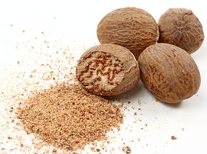 Nutmeg, grown in the Banda Islands in the East Indies, was an incredibly valuable spice in Europe.