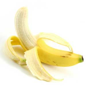 Bananas, for example are considered good carbs.