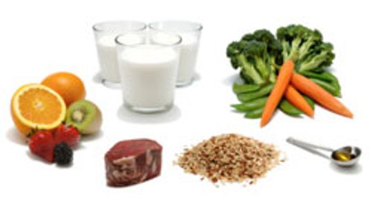 USDA Nutrition Guidelines