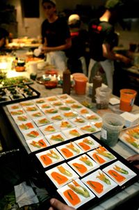 Raw food served at Pure Food and Wine, New York City