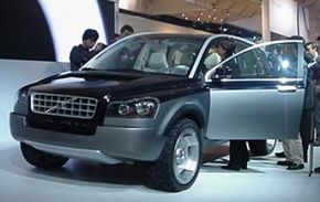 Volvo Adventure Concept Car