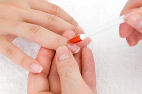 Keeping your cuticles pushed, and filing nail tips in one direction -- versus back and forth -- can prevent nail splitting that can lead to breakage.