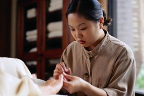 nail salon worker