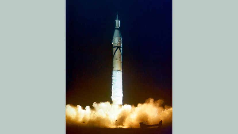 Explorer 1 launch