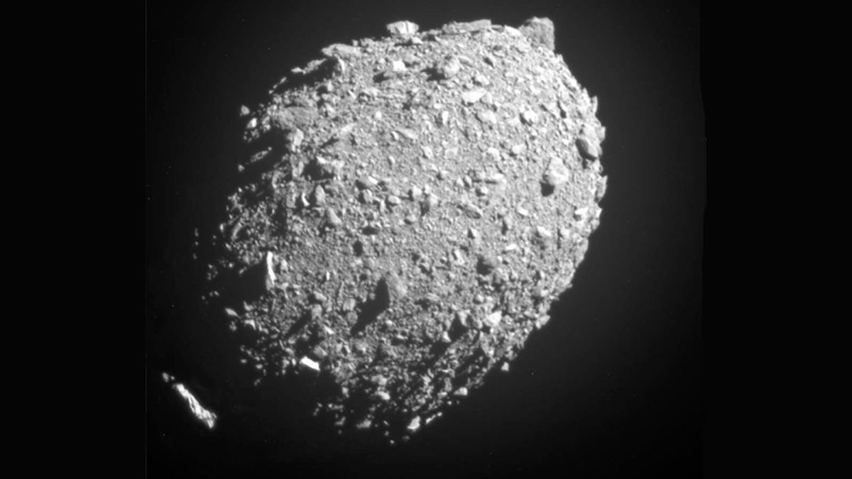 NASA's DART Crashes Into an Asteroid, On Plot thumbnail