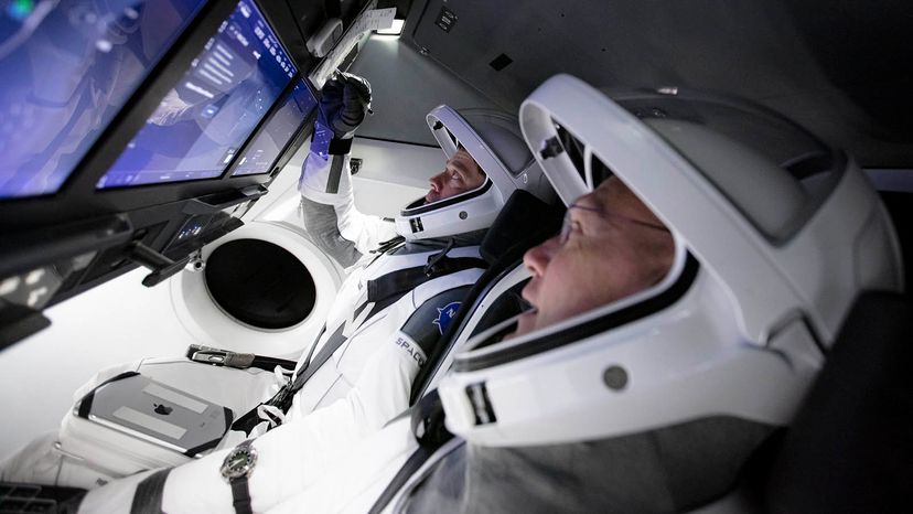 SpaceX's flight simulator
