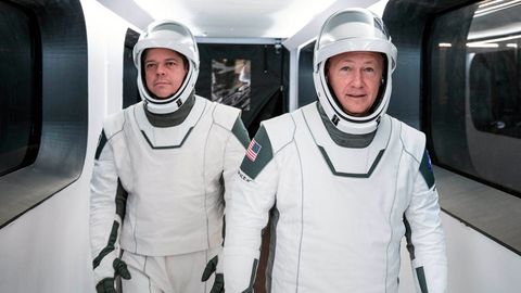 NASA and SpaceX Set to Make History With Manned Space Launch - Vimarsana News