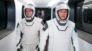 NASA astronauts