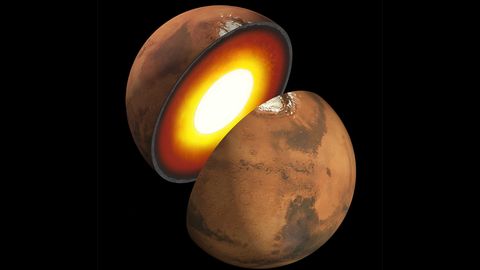 NASA's InSight Mission Detects Its First Marsquake - Vimarsana News