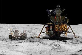 Look at that lovely panoramic shot of Apollo 16's landing site on April 23, 1972. What if a microbe had hitched a ride from these lunar highlands to Earth aboard the shuttle? See pictures of space exploration.