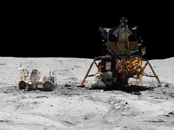 Apollo 16 landing site