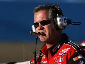 Crew chiefs like Bob Osborne, who runs the #99 Office Depot Ford (shown in Phoenix in 2008), have a lot to think about if the want to win races.
