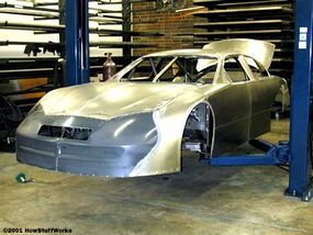 The Body How Nascar Race Cars Work Howstuffworks