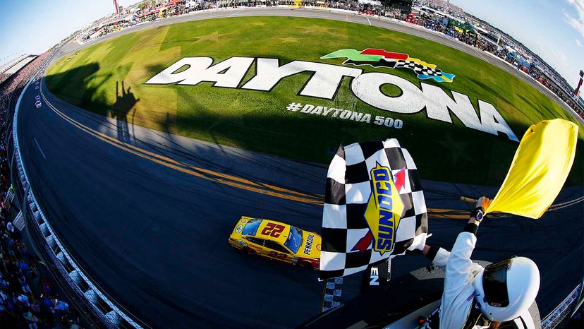 Joey Logano Daytona 500