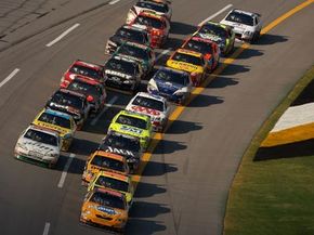 In NASCAR, nose-to-tail racing leaves no room for error by any driver.