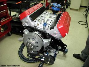 modern nascar engine