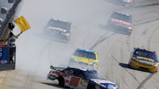 What was NASCAR's gentleman's agreement?