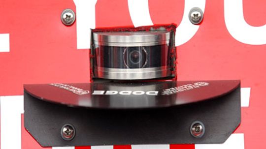 How NASCAR In-car Cameras Work