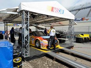Official NASCAR inspection platform