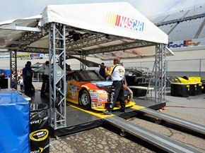 Official NASCAR inspection platform