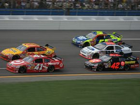 How can NASCAR afford to pay some drivers millions of dollars each year?