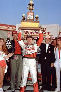 1992 NASCAR champion Alan Kulwicki