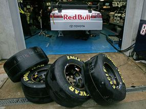 NASCAR racing tires
