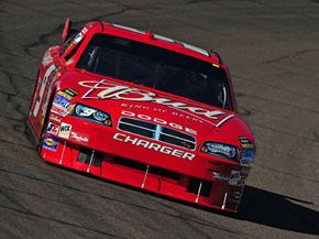 Kasey Kahne's race car