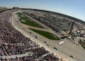 Is Atlanta Motor Speedway in Hampton, Ga. the future home of the HowStuffWorks 500? Probably not.